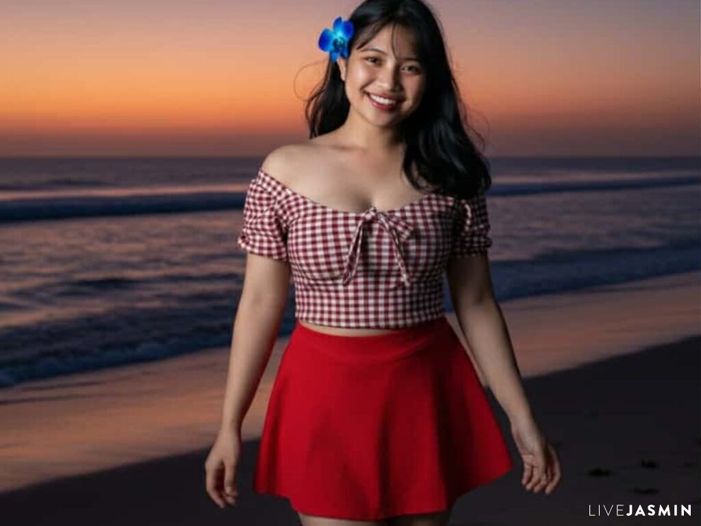 SophiaCharms model profile and live status