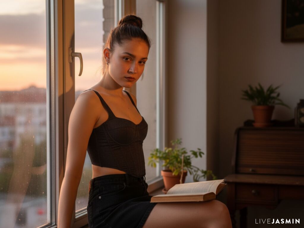 TiaLamberg model profile and live status
